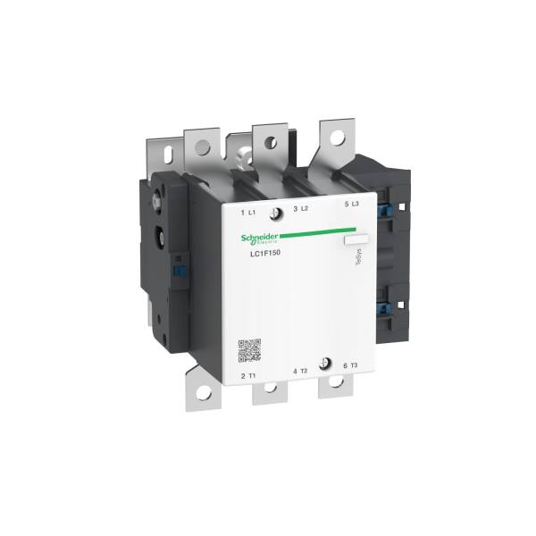 TeSys F contactor - 3P (3 NO) - AC-3 - <= 440 V 150 A - coil 220 V AC - 1