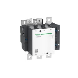 TeSys F contactor - 3P (3 NO) - AC-3 - <= 440 V 185 A - coil 220 V AC - Schneider Electric
