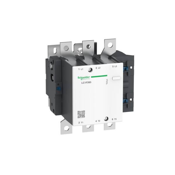 TeSys F contactor - 3P (3 NO) - AC-3 - <= 440 V 265 A - coil 220 V AC - 1