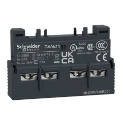 TeSys GV2 & GV3 - auxiliary contact - 1 NO + 1 NC - Schneider Electric