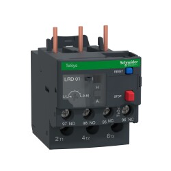 TeSys LRD thermal overload relays - 0.1...0.16 A - class 10A - Schneider Electric