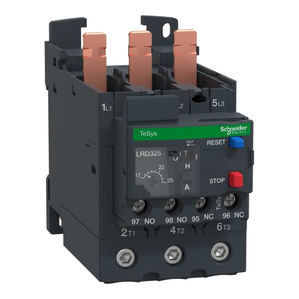 TeSys LRD thermal overload relays - 17...25 A - class 10A - 1