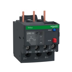 TeSys LRD thermal overload relays - 4...6 A - class 10A - Schneider Electric