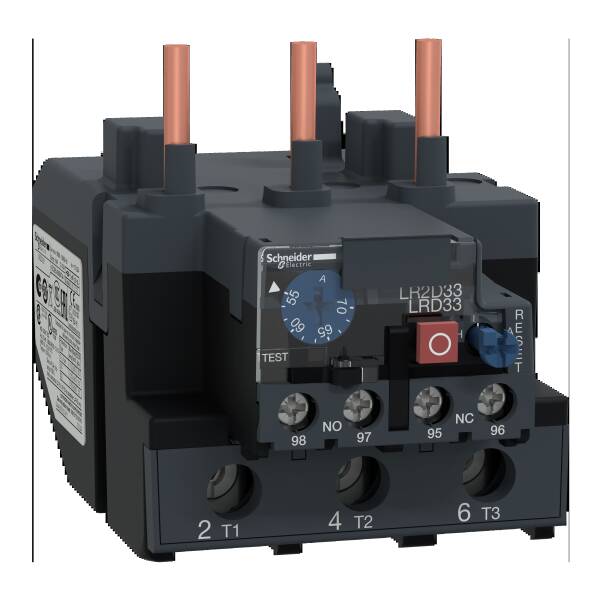 TeSys LRD thermal overload relays - 55...70 A - class 10A - 1