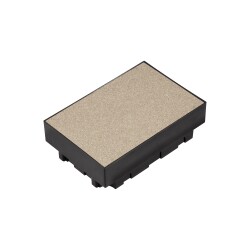 Ultra - علبة أرضية مسواة - 6 وحدات - Schneider Electric