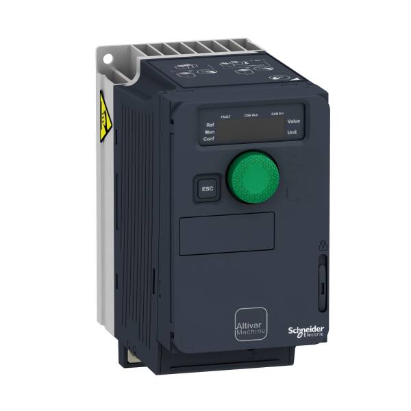 variable speed drive, ATV320, 0.75 kW, 200…240 V, 1 phase, compact - 1