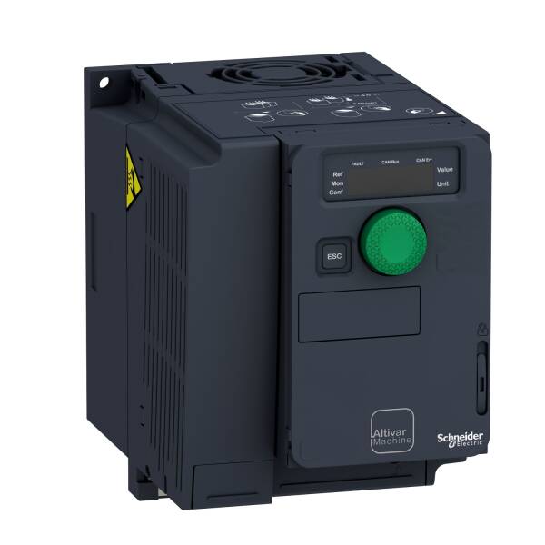 variable speed drive, ATV320, 2.2 kW, 200…240 V, 1 phase, compact - 1