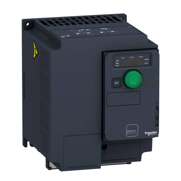 variable speed drive, ATV320, 4 kW, 380…500 V, 3 phases, compact - 1