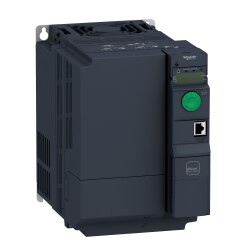 variable speed drive, ATV320, 5.5 kW, 380…500 V, 3 phases, book - Schneider Electric